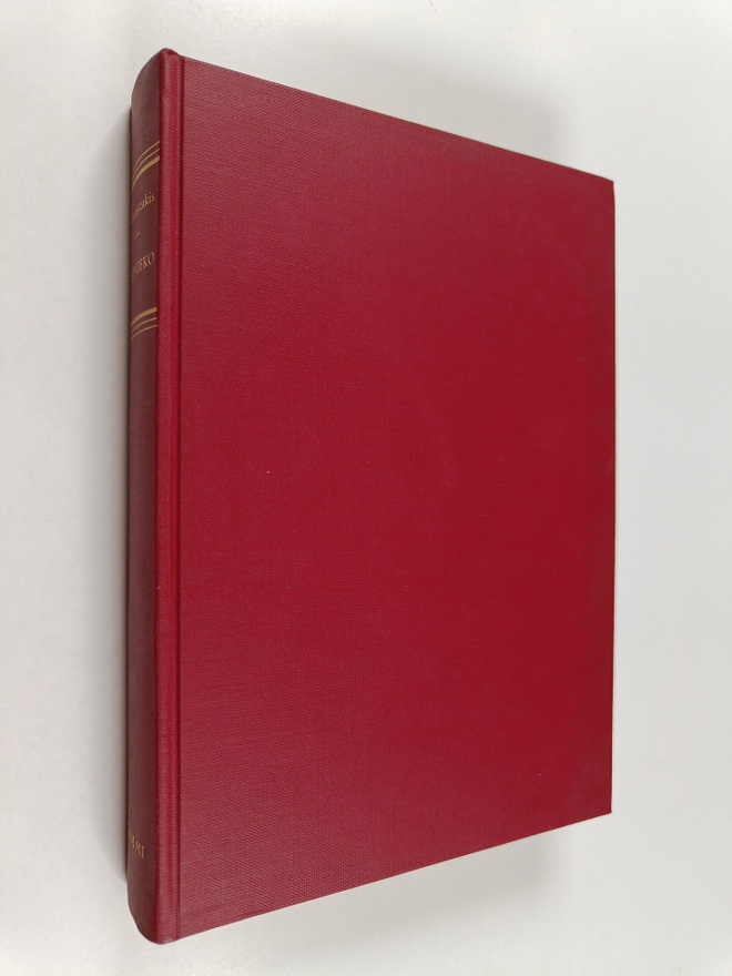 Niko Kazantzakis : Tilinteko El Grecolle
