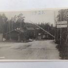 VANHA Postikortti Turenki Rautatie 1927 - pikkukuva 1