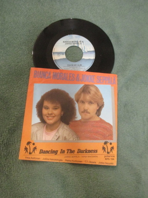 7"- BIANCA MORALES & JOKKE SEPPÄLÄ - single 1984