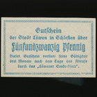 Saksa Notgeld 25 Pfennig, Löwen 21.5.1920 - pikkukuva 2