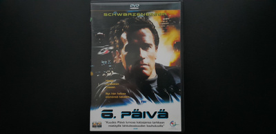 DVD: 6. Päivä / The 6th Day (Arnold Schwarzenegger 2000)