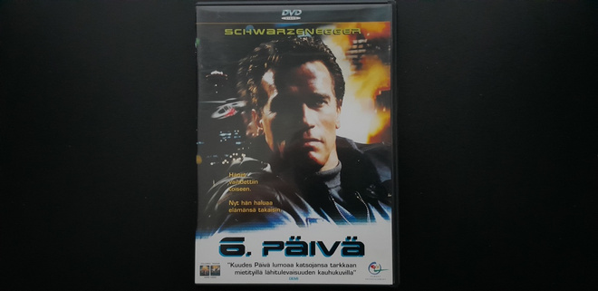 DVD: 6. Päivä / The 6th Day (Arnold Schwarzenegger 2000)