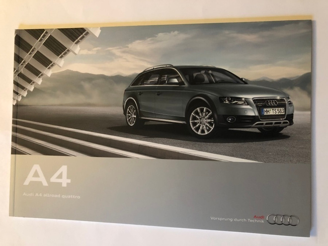 Myyntiesite - Audi A4 allroad quatro - 4/2010