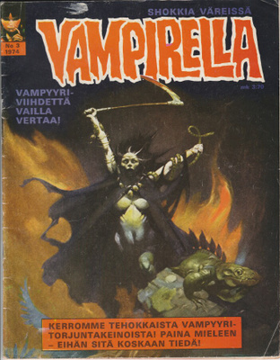 Vampirella 3/1974