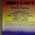 MORY  KANTE  ::  TOUMA  ::  VINYYLI  LP     1990  !! - pikkukuva 5