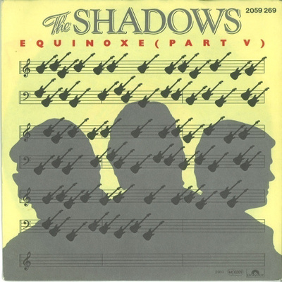 SHADOWS: Equinoxe (Part V) / Fender Bender 7"