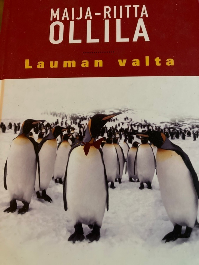 MAIJA-RIITTA OLLILA: LAUMAN VALTA