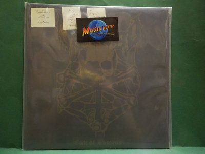 VANHELGD - CUT OF LAZARUS M- / M-  us  2009