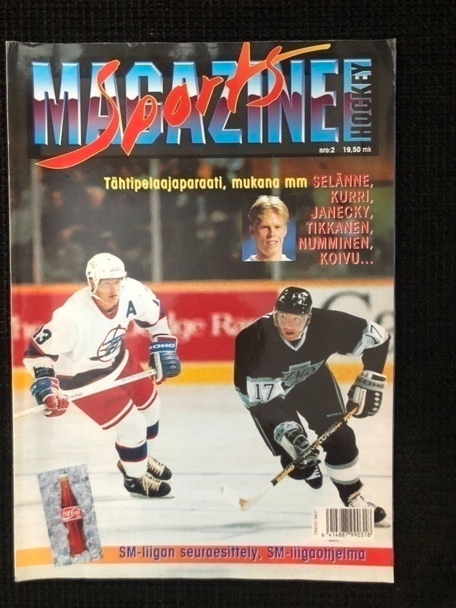 Sports Magazine Hockey #2. 1994.
