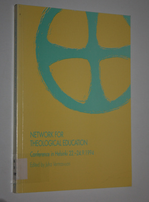Juha Vermasvuori : Network for theological education : co...