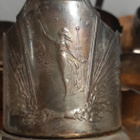 Metallinen lasinpidike USSR 6 kpl podstakannik - pikkukuva 1