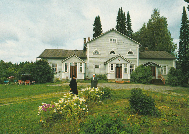KIRKKOKORTTI - LINTULAN LUOSTARI - 20