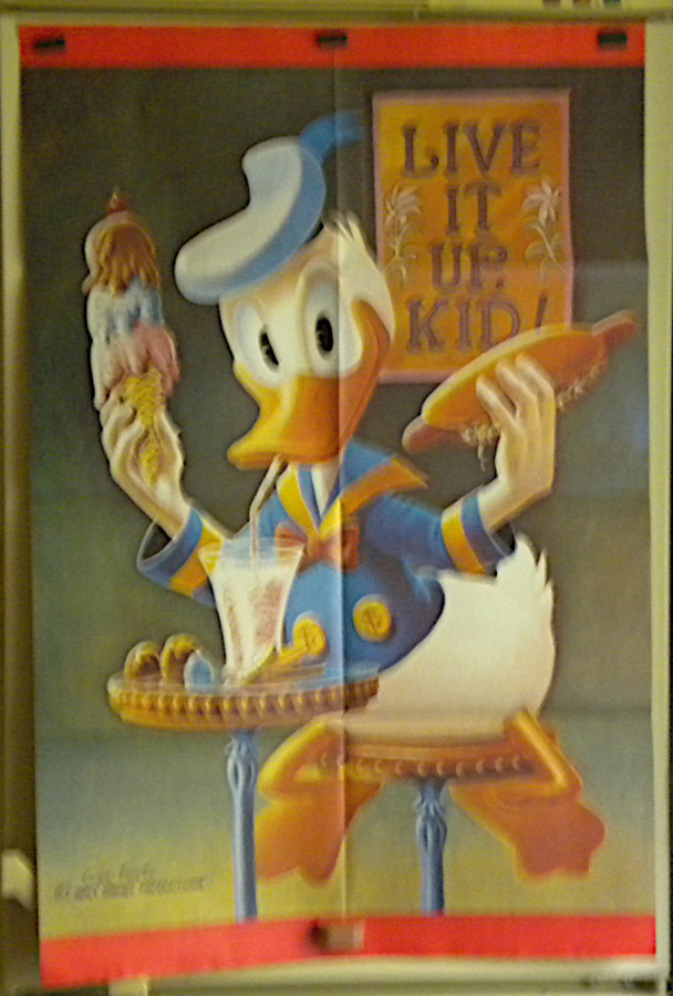 Aku Ankka juliste - Carl Barks (n. 1981-1984)