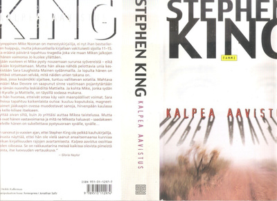 King, Stephen: Kalpea aavistus, Tammi 1998 1.p., skp., K3 +