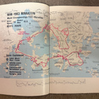 YLEISURHEILUN MM KISAT 1983 HELSINKI KÄSIOHJELMA 10.8.1983 - pikkukuva 3