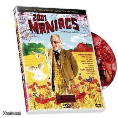 2001 Maniacs (DVD) Robert Englund