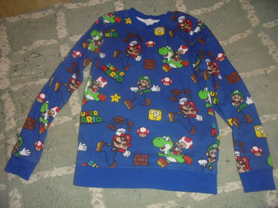 Paita Super-Mario. H&M