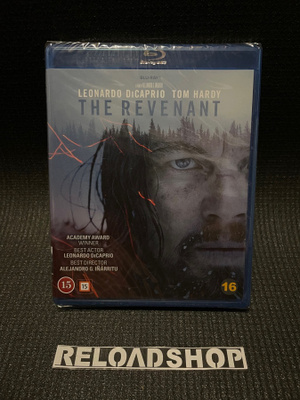 The Revenant (2015) BLU-RAY - UUSI
