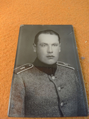 Taskupeili - Sotilas m/22 takissa