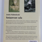 Jouko Halmekoski : Sotaorvon vala ja kuinka se purkautui ... - pikkukuva 2
