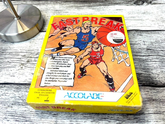 Fast Break (C64)