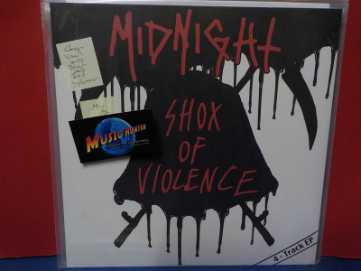 Midnight - Shox Of Violence M-/M- EP