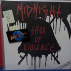 Midnight - Shox Of Violence M-/M- EP - pikkukuva 1