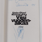 Unto-Olavi Niittykukka : Viisi vuodenaikaa (signeerattu, ... - pikkukuva 3