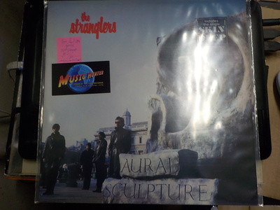 STRANGLERS - AURAL SCULPTURE M-/M- LP 1st hol