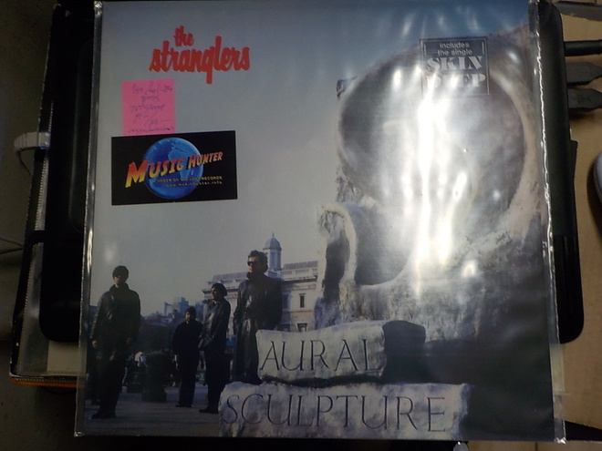 STRANGLERS - AURAL SCULPTURE M-/M- LP 1st hol
