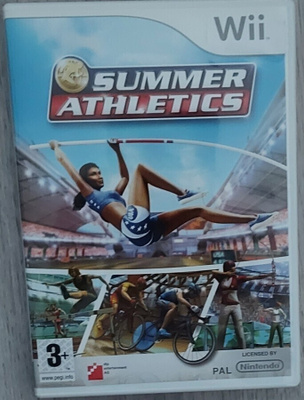 * Summer Athletics Wii / Wii U PAL Kuin Uusi Lue Kuvaus