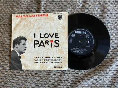 Valto Laitinen i love Paris (EP)