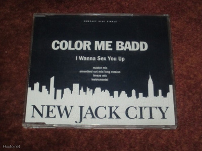COLOR ME BADD - I WANNA SEX YOU UP - CD SINGLE
