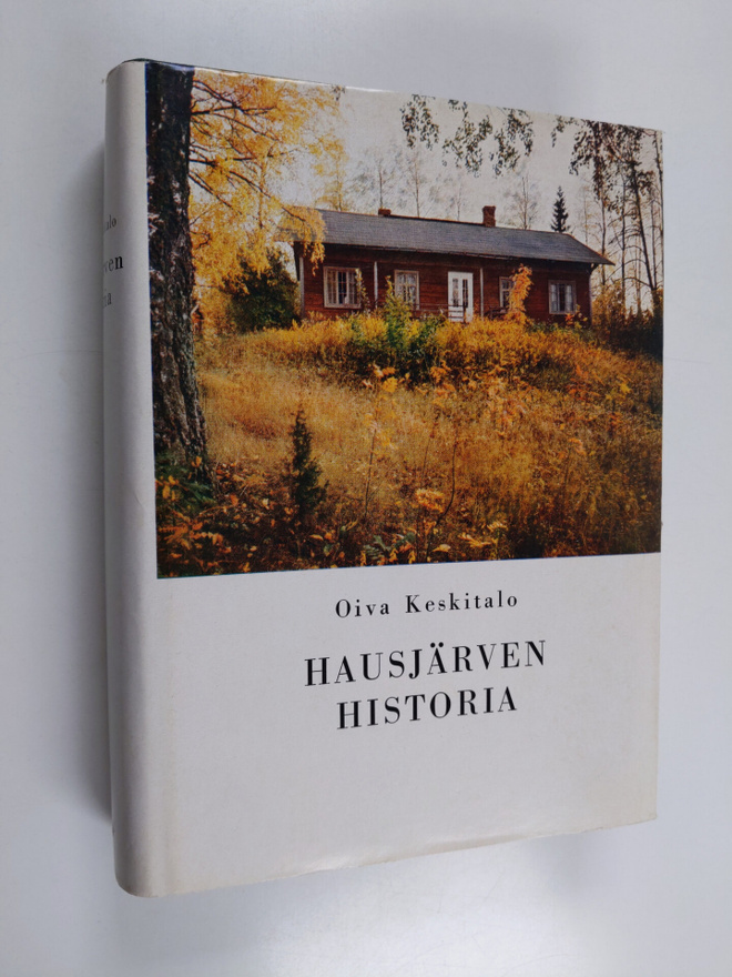 Oiva Keskitalo : Hausjärven historia