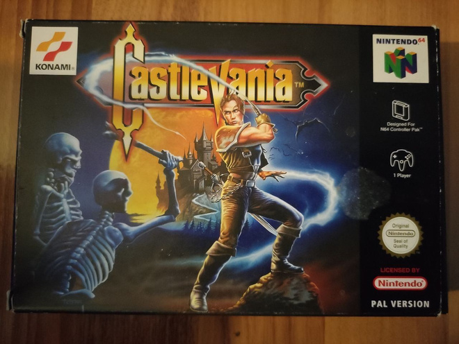 Castlevania N64 PAL CIB