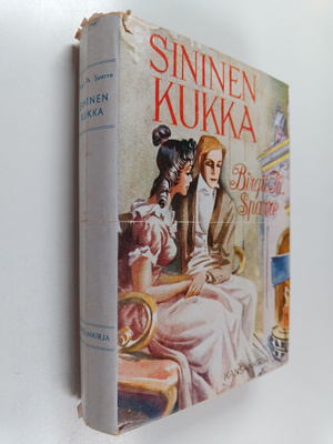 Birgit Th Sparre : Sininen kukka : rakkausromaani vanhast...