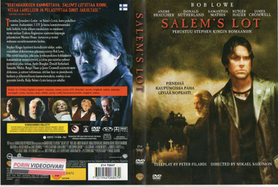 Salem´S Lot (2004) (29 055) k -FI- DVD suomik. rob lowe 200
