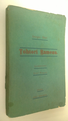 Georges Ohnet : Tohtori Rameau : ensimmäinen osa