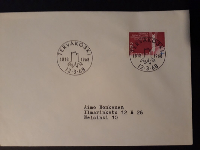 1968  Tervakoski - Paperitehdas 150 v.
