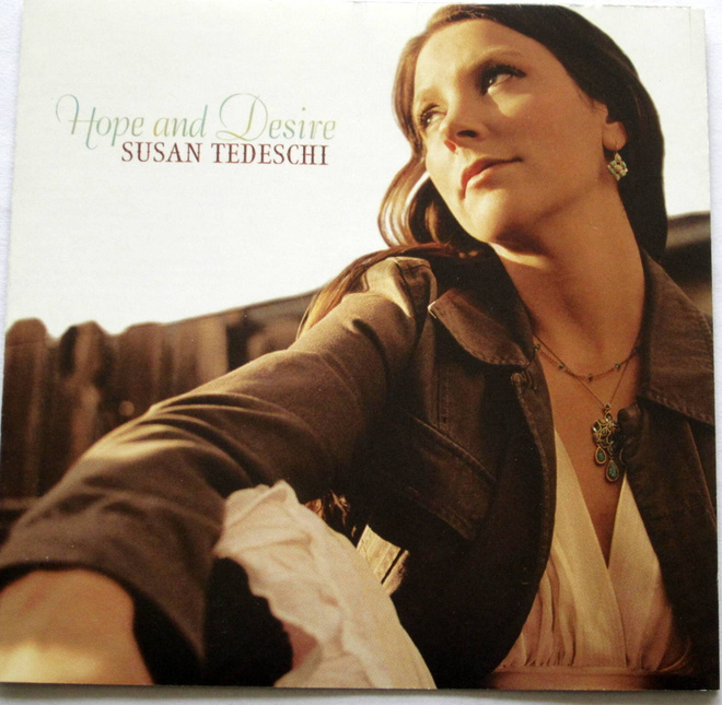 SUSAN TEDESCHI Hope and Desire CD 2005 HUIPPUKUNTO
