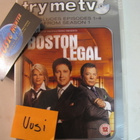 BOSTON LEGAL JAKSOT 1-4 UUSI DVD . - pikkukuva 1