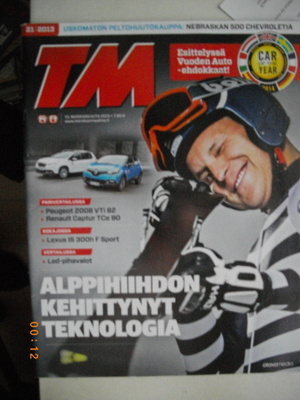 Tekniikan Maailma Nro 21/2013 (24.3)