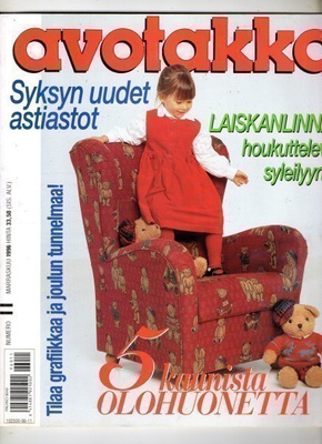 Avotakka n:o 11 1996 Eläköön puu. Antiikkikauppiaan kootut t