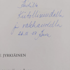 Anne Jyrkiäinen : Verkosto opettajien tukena (signeerattu... - pikkukuva 3