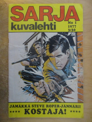 SARJAKUVALEHTI 1977 1