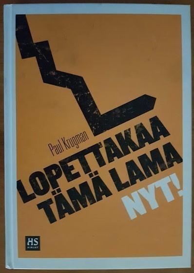 Paul Krugman: Lopettakaa tämä lama nyt!