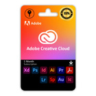 Adobe Creative Cloud – Prepaid 1 Kuukausi | Välitön Toimitus - pikkukuva 1