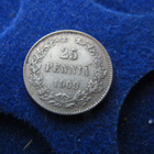 25 penniä 1909 - pikkukuva 1