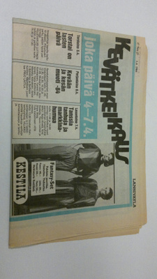 Länsiväylä n:o 27 1.4.1984