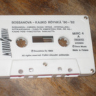 Kauko Röyhkä – '80-'82 Bossanova C-kasetti - pikkukuva 2